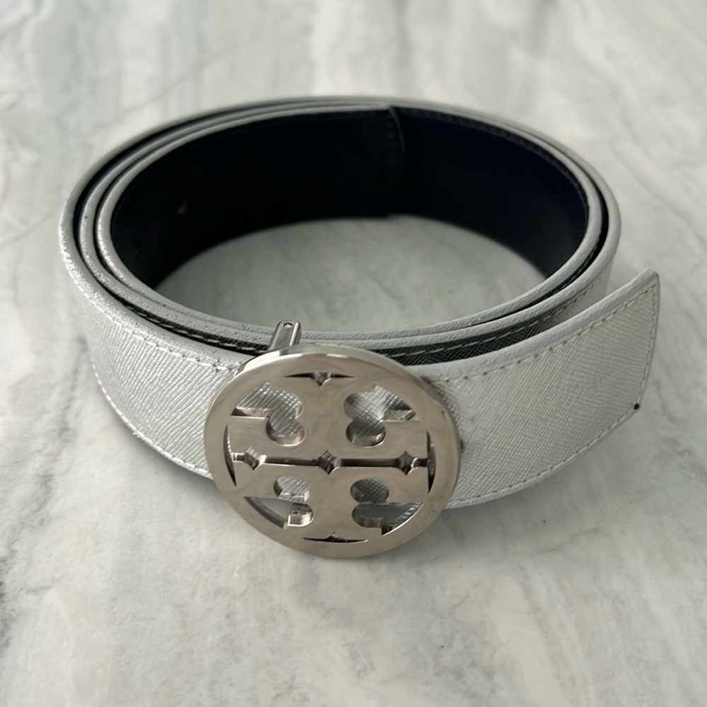 Tory Burch 1.5” Miller Reversible Belt